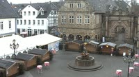 Bückeburg - Marktplatz, Fußgängerzone