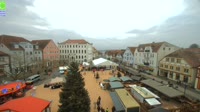 Waren (Müritz) - Neuer Markt, Stadthafen