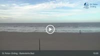 Sankt Peter-Ording - Badestelle Ording, Badestelle Bad, Erlebnis-Promenade