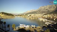 Makarska - Promenade en bord de mer