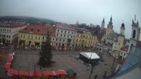 Banská Bystrica - Námestie SNP, Námestie Slobody, Panorama