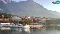 Baška Voda - Port, Mont Biokovo