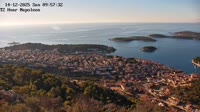 Hvar - Vue panoramique