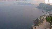 Capri - Panorama wybrzeża