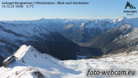 Mallnitz - Ankogel Bergbahnen Mittelstation - Blick nach Nordosten