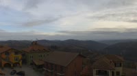 Serravalle Langhe - Panoramablick