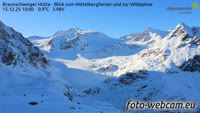 Mittelberg - Mittelbergferner - Braunschweiger Hütte