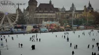 Budapest - Eisbahn im Stadtpark