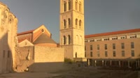 Zadar - Forum romain, cathédrale