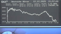 Frankfurt - Börse - DAX Index