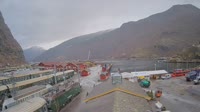 Flåm - Bahnhof, Hafen