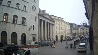 Perugia - Piazza del Comune ad Assisi