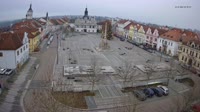 Stříbro - Place du marché