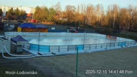 Park Słupna - Pista de hielo