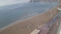 Benidorm - Playa de Poniente sur