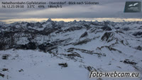 Nebelhorn - Nebelhornbahn Gipfelstation