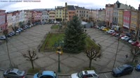 Broumov - Mírové náměstí