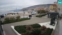 Senj - El paseo marítimo