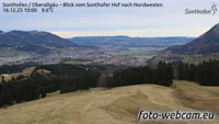 Sonthofen - Oberallgäu - Blick nach Nordwesten