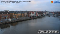 Husum - Hafenklappbrücke