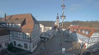 Gersfeld - Marktplatz