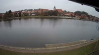 Týn nad Vltavou - Náměstí Míru, Vltavu