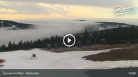 Špindlerův Mlýn - Skigebiet Medvědín