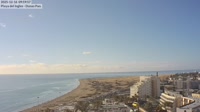 Gran Canaria - Maspalomas - Playa del Iingles - Vista de la costa