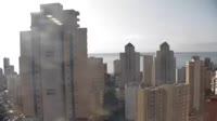 Benidorm - Panorama der Stadt