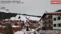 Lech am Arlberg - Schlegelkopf
