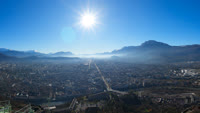 Grenoble - Panoramablick