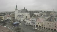Svitavy - Náměstí Miru