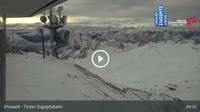 Ehrwald - Zugspitze - Tiroler Zugspitzbahn Bergstation