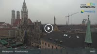 Monachium - Marienplatz