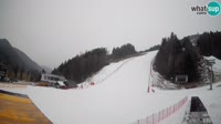 Podkoren - Finish of Giant slalom