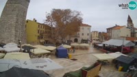 Zadar - Trg Petra Zoranića