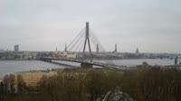 Riga - Cable-stayed bridge
