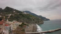 Amalfi - Minori - Beach, promenade