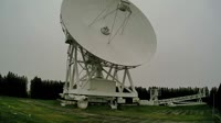 Observatoire astronomique - Radiotélescope