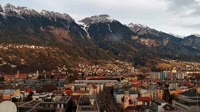 Innsbruck - Panorama della città
