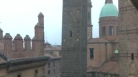 Bologna - Asinelli Tower and Garisenda Tower
