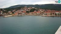 Hvar - Jelsa - Vue de la ville