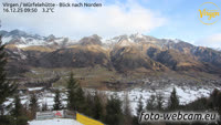 Virgen - Würfelehütte - North view
