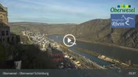 Oberwesel - Zamek Schönburg