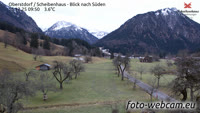 Oberstdorf - Scheibenhaus