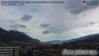 Innsbruck - Università - Panorama