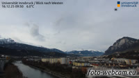 Innsbruck - Università - Vista panoramica