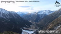 Mallnitz - Ankogel Bergbahnen Mittelstation - Blick nach Südwesten
