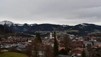 Oberstaufen - Panoramic view