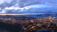 Toulon - Panoramic view
